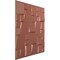 Ekena Millwork 19 5/8in. W x 19 5/8in. H Modern Square EnduraWall Decorative 3D Wall Panel Covers 2.67 Sq. Ft. WP20X20MSFCP - alternate 6
